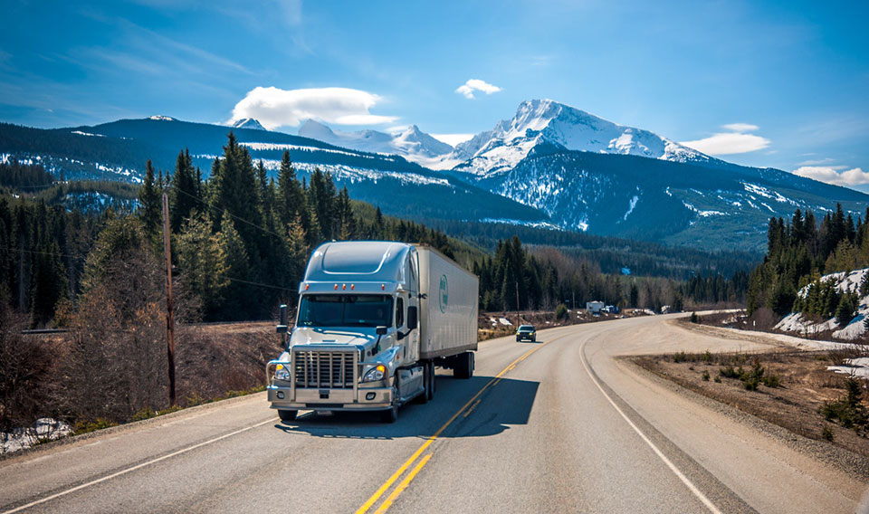 Cómo acceder al transporte de mercancias por carretera